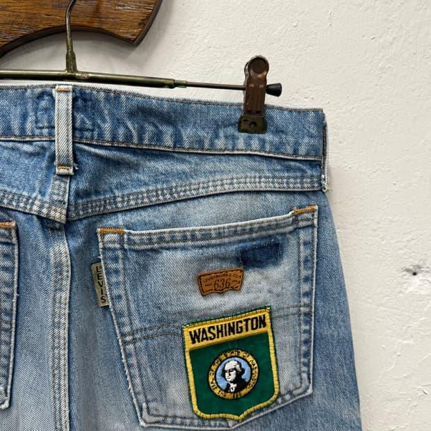 30) 90s JAPAN Levi’s Silvertab 636 Jeans 4
