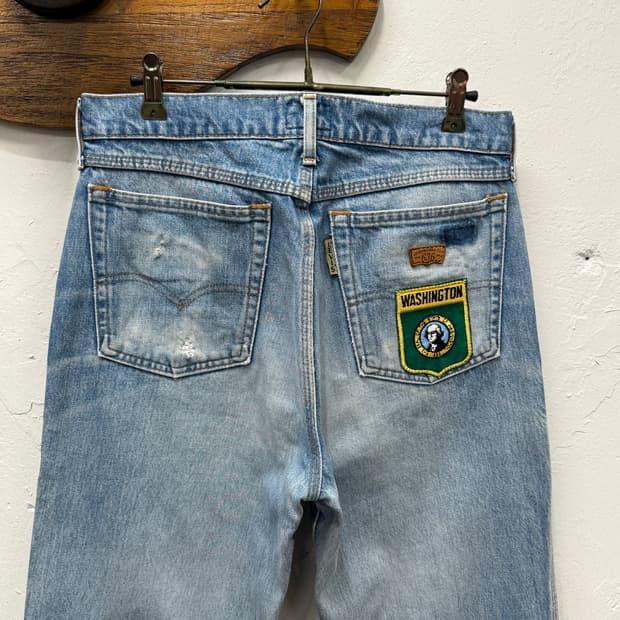 30) 90s JAPAN Levi’s Silvertab 636 Jeans 2