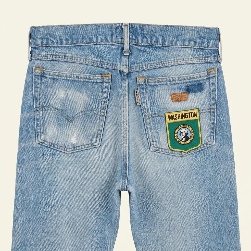 30) 90s JAPAN Levi’s Silvertab 636 Jeans 1