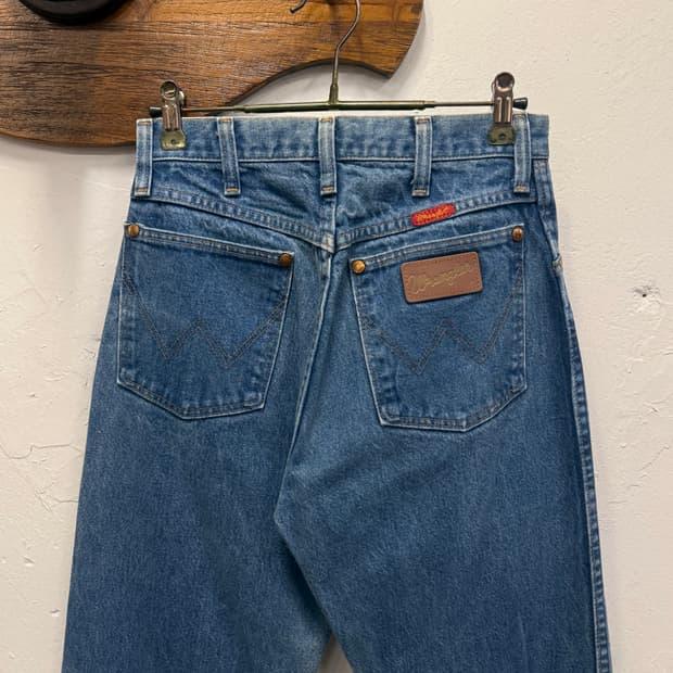 26) 90s USA Wrangler Straight Jeans 3