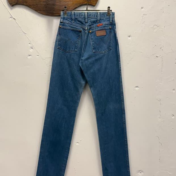 26) 90s USA Wrangler Straight Jeans 2