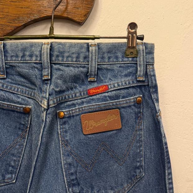 26) 90s USA Wrangler Straight Jeans 4