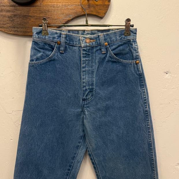 26) 90s USA Wrangler Straight Jeans 7