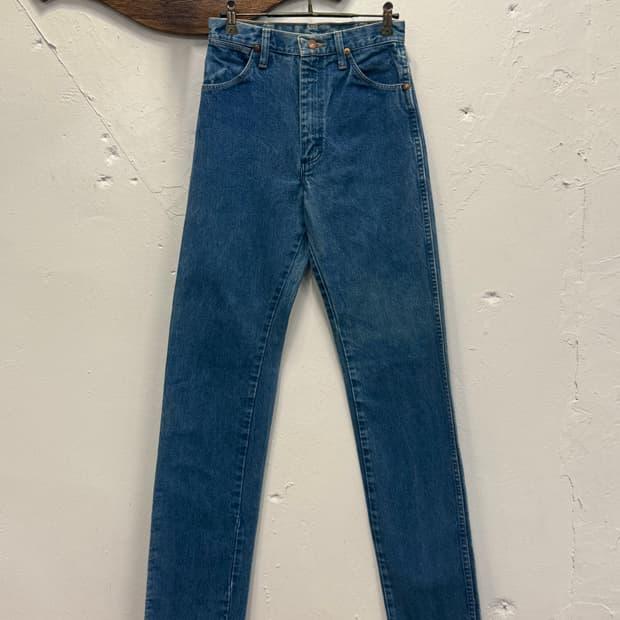 26) 90s USA Wrangler Straight Jeans 6