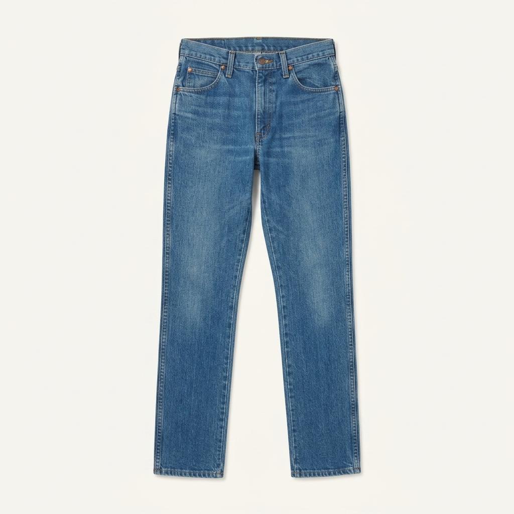 26) 90s USA Wrangler Straight Jeans 1
