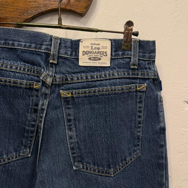 29.5) USA Lee Dungarees Slim Straight Le 4
