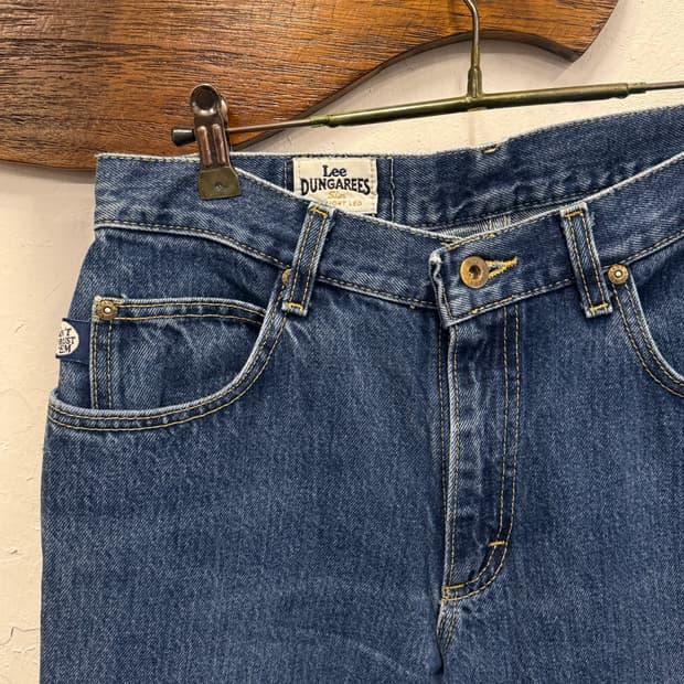 29.5) USA Lee Dungarees Slim Straight Le 8