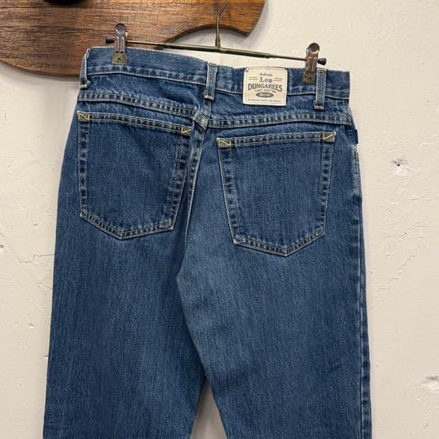 29.5) USA Lee Dungarees Slim Straight Le 3