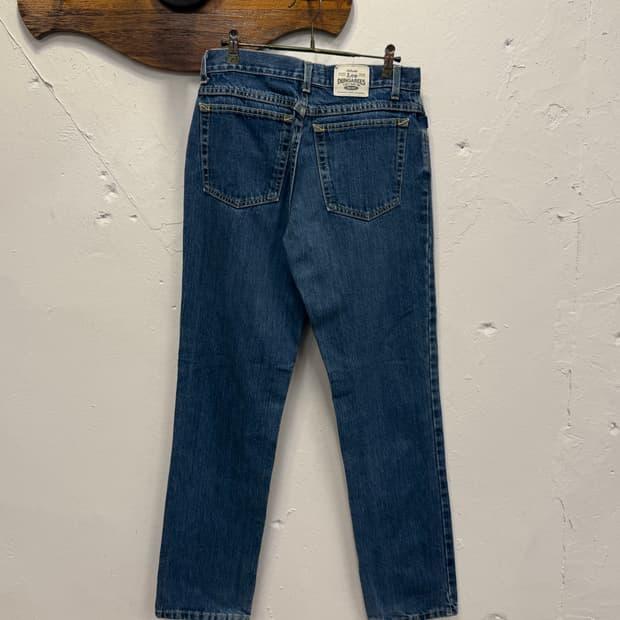 29.5) USA Lee Dungarees Slim Straight Le 2