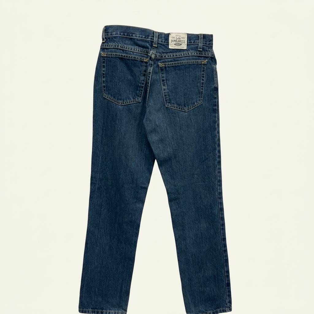 29.5) USA Lee Dungarees Slim Straight Le 1