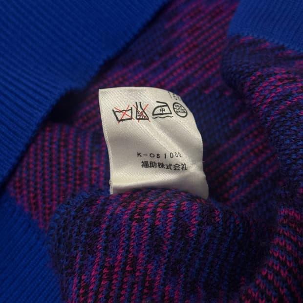 55) Yves Saint Laurent Wool Check Cardig 10