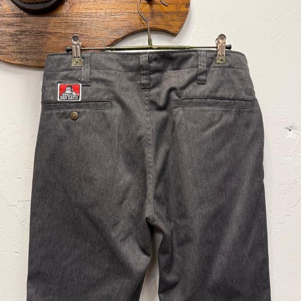 30) Ben Davis Charcoal Gray Work Pants 4