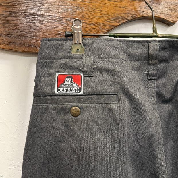 30) Ben Davis Charcoal Gray Work Pants 2