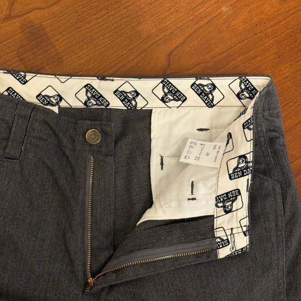 30) Ben Davis Charcoal Gray Work Pants 9