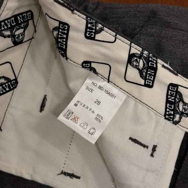30) Ben Davis Charcoal Gray Work Pants 10