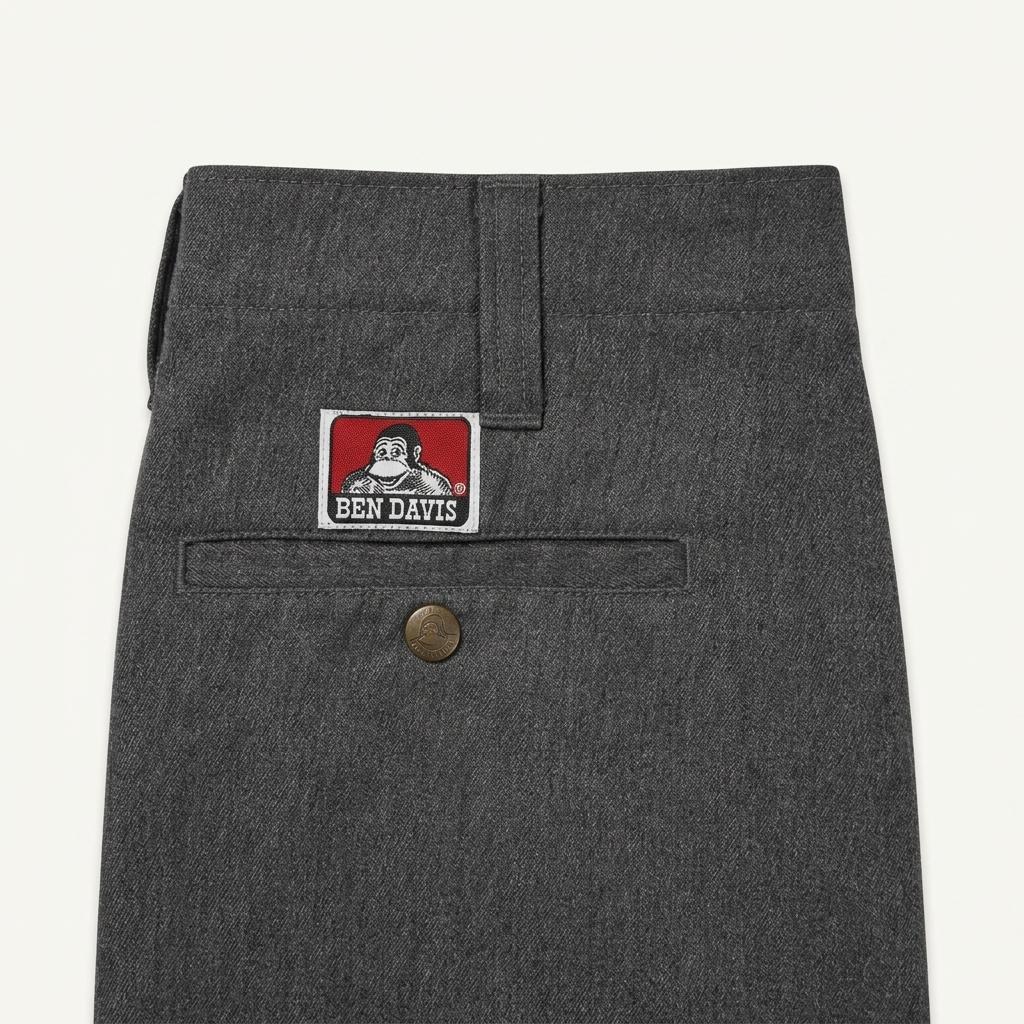 30) Ben Davis Charcoal Gray Work Pants 1