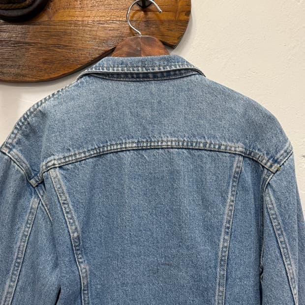 55) USA LEE Denim Trucker Jacket 8