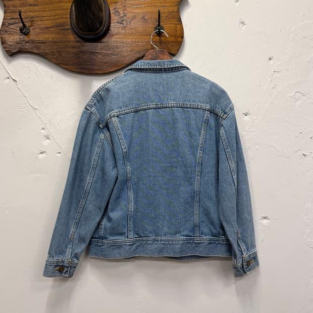 55) USA LEE Denim Trucker Jacket 7