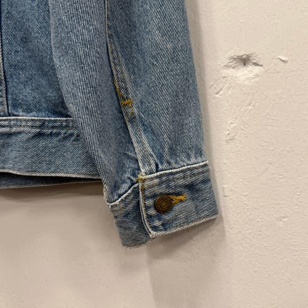 55) USA LEE Denim Trucker Jacket 9