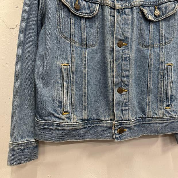 55) USA LEE Denim Trucker Jacket 5