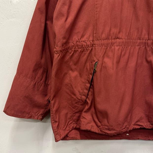 66) Brick Red Hooded Anorak 5
