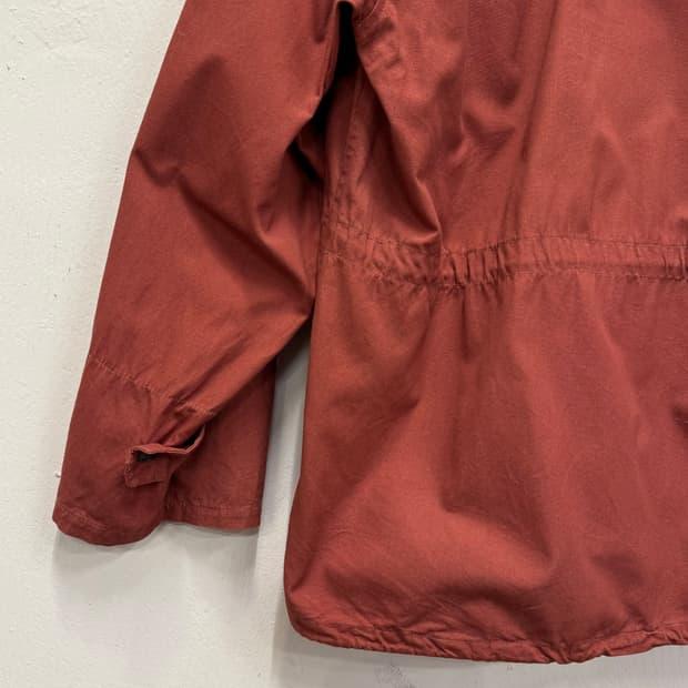 66) Brick Red Hooded Anorak 8