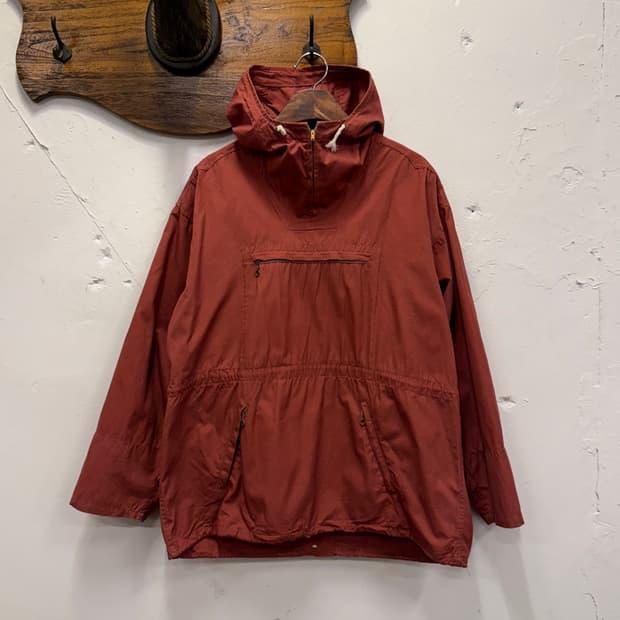 66) Brick Red Hooded Anorak 2
