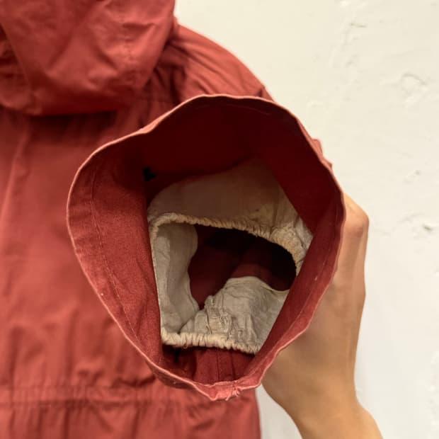 66) Brick Red Hooded Anorak 9