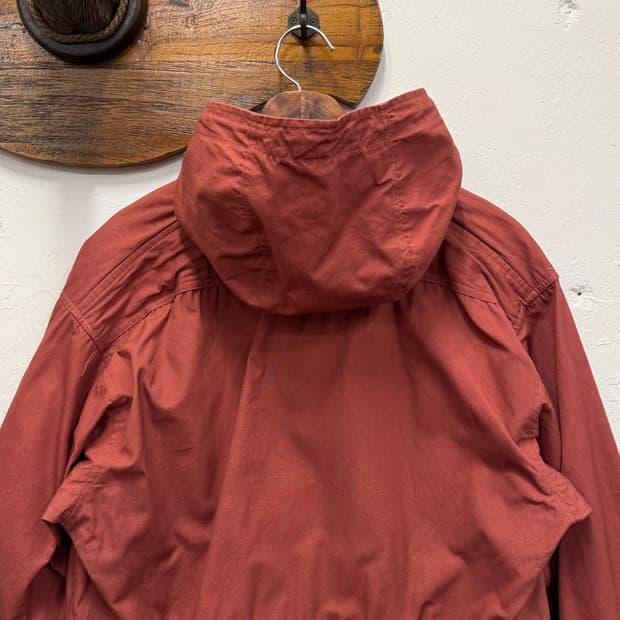 66) Brick Red Hooded Anorak 7