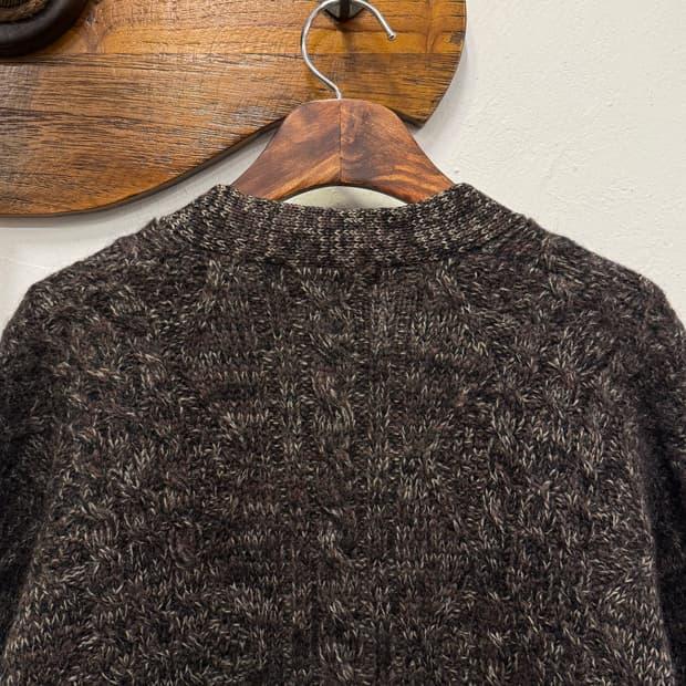 M) McGREGOR Wool Button Cardigan 7