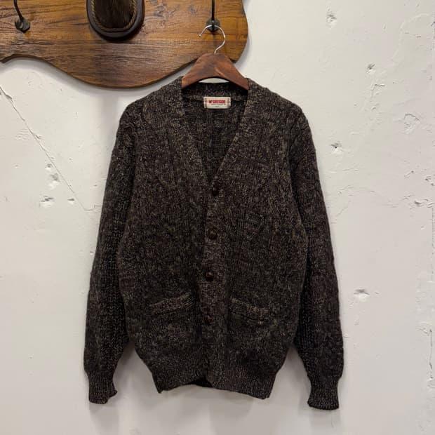 M) McGREGOR Wool Button Cardigan 3