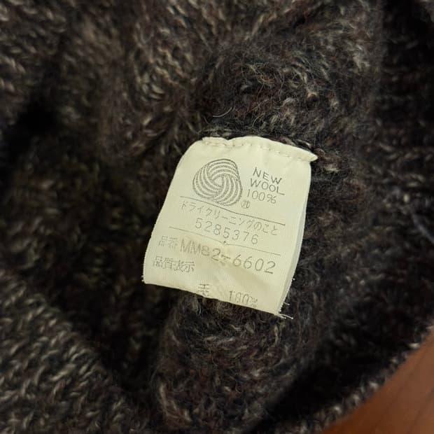 M) McGREGOR Wool Button Cardigan 10