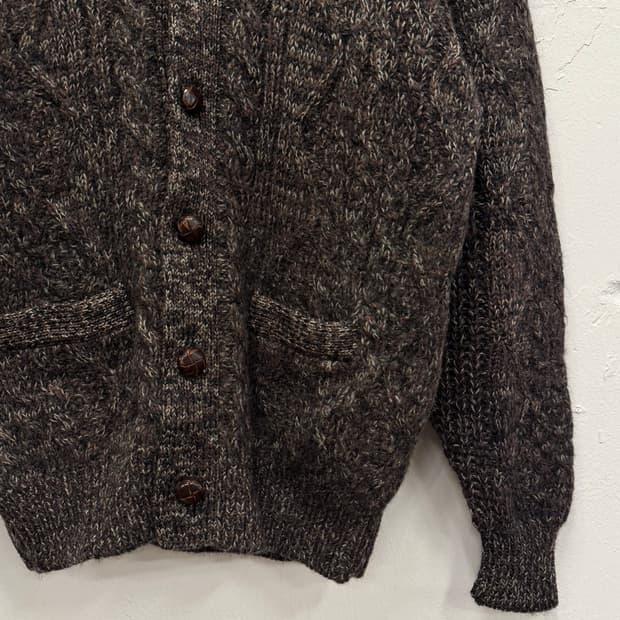 M) McGREGOR Wool Button Cardigan 5