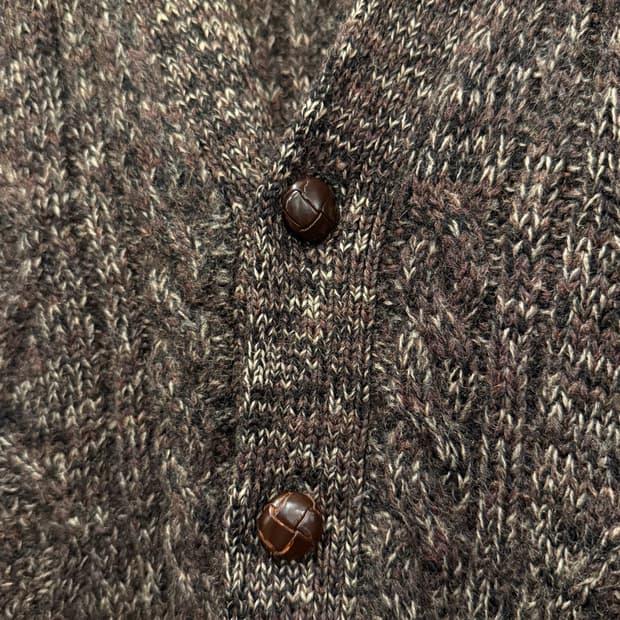 M) McGREGOR Wool Button Cardigan 4