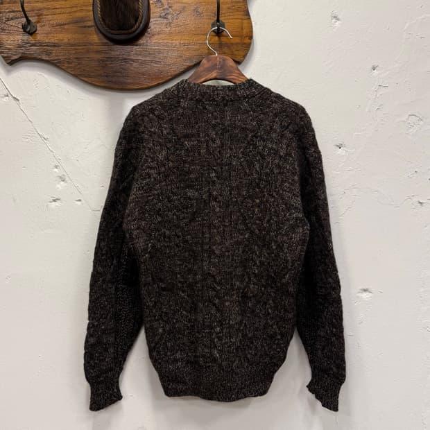 M) McGREGOR Wool Button Cardigan 6