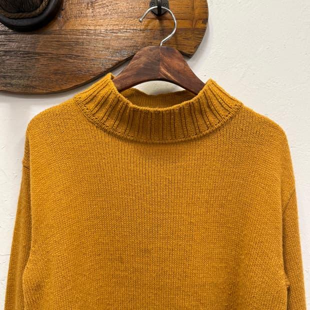55) BEAMS HEART Side-Tie Knit Sweater 3
