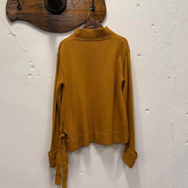 55) BEAMS HEART Side-Tie Knit Sweater 6