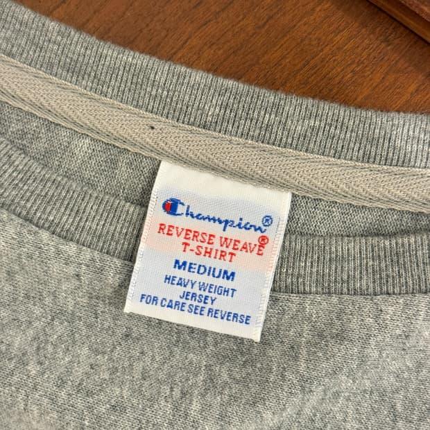 66) Champion Reverse Weave Heavyweight L 8