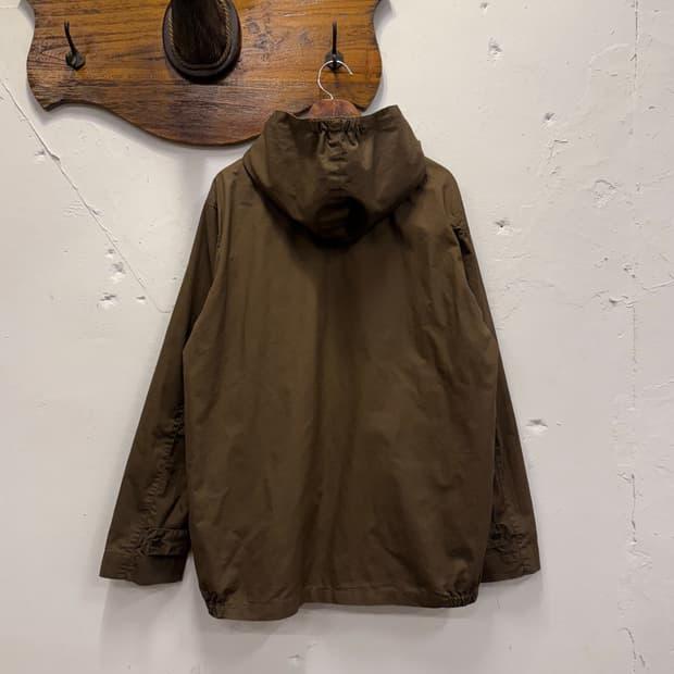 M) Urban Research Doors Hooded 2-Way Zip 6