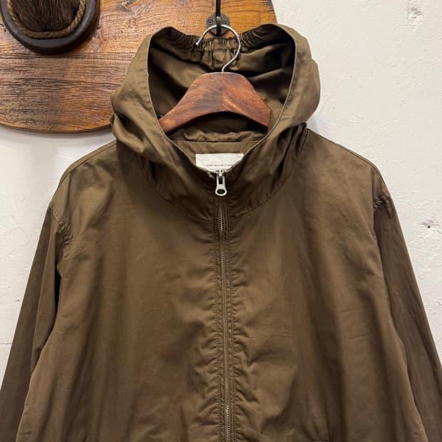 M) Urban Research Doors Hooded 2-Way Zip 3