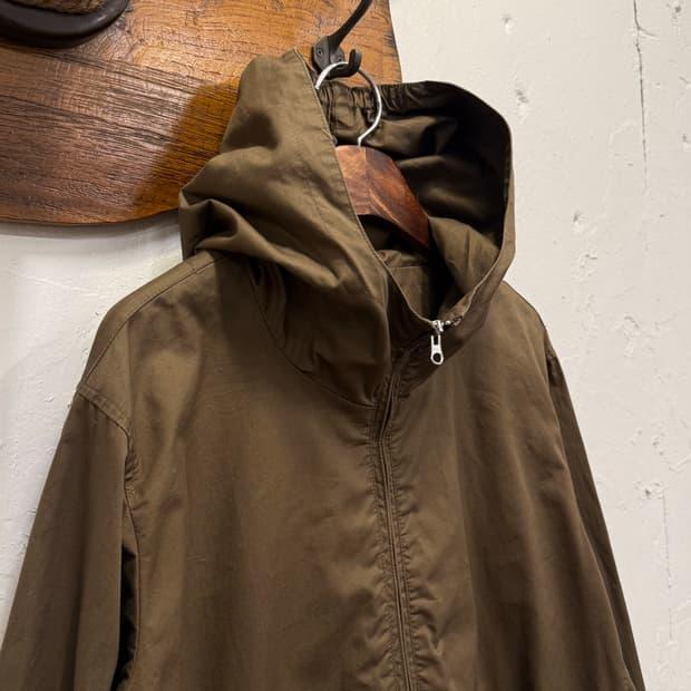 M) Urban Research Doors Hooded 2-Way Zip 2