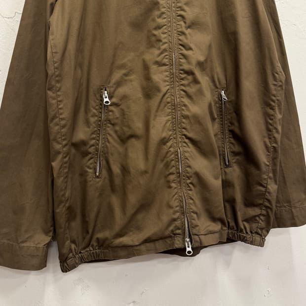 M) Urban Research Doors Hooded 2-Way Zip 5