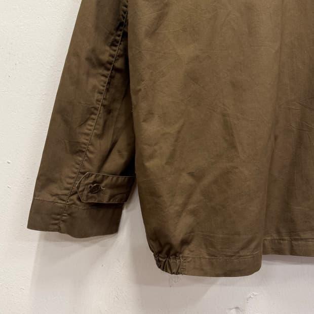 M) Urban Research Doors Hooded 2-Way Zip 7