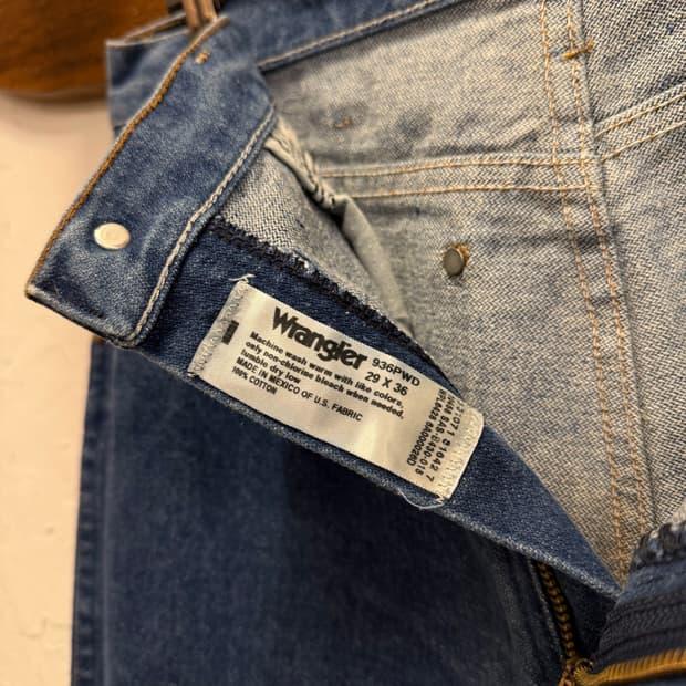 27.5inch) Wrangler 랭글러 Cowboy Cut Slim J 10