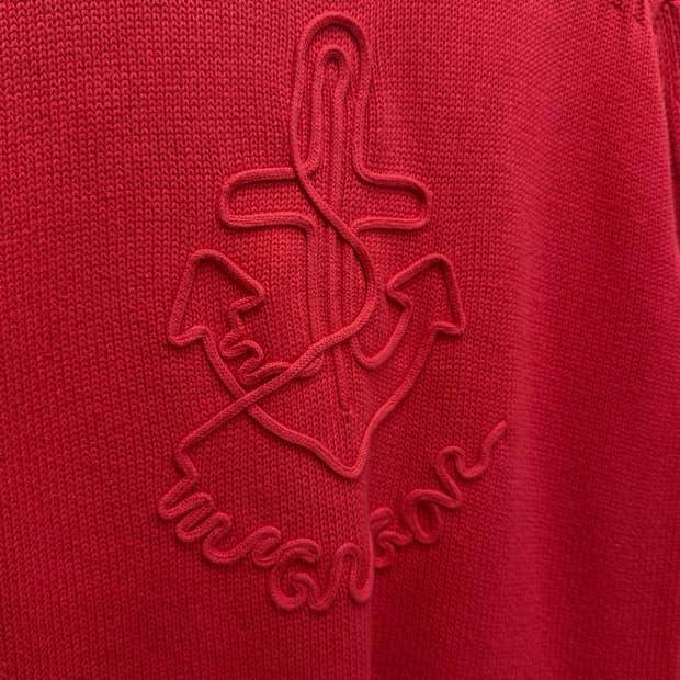 M) 90s McGREGOR 맥그리거 Anchor Cotton Knit 4