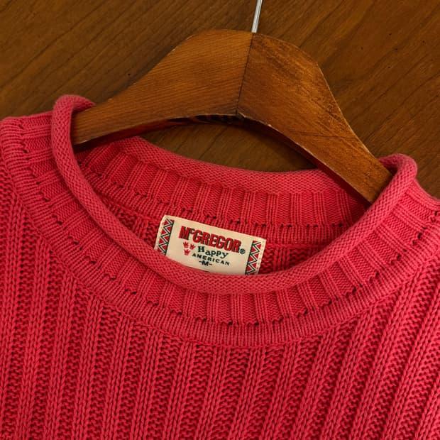 M) 90s McGREGOR 맥그리거 Anchor Cotton Knit 8