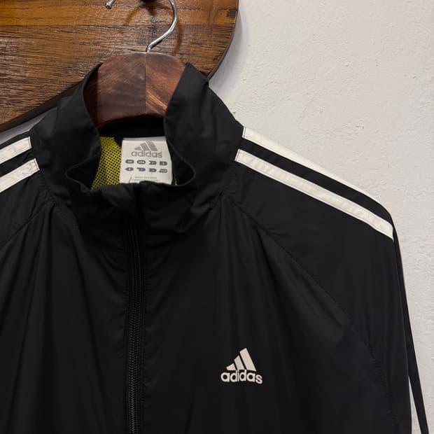 (L) Adidas 아디다스 3-Stripes Mesh Lined Win 4
