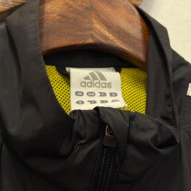 (L) Adidas 아디다스 3-Stripes Mesh Lined Win 9