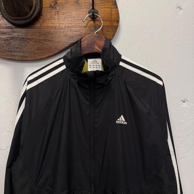 (L) Adidas 아디다스 3-Stripes Mesh Lined Win 2