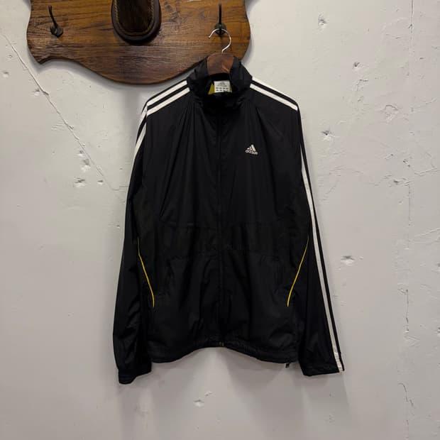 (L) Adidas 아디다스 3-Stripes Mesh Lined Win 3
